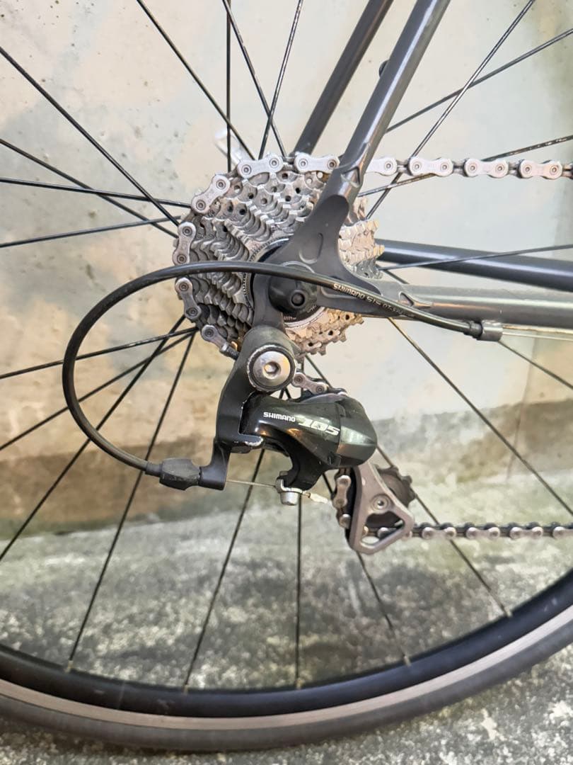 【直接引き取り】Panasonic ロード B-ORC271A クロモリ2014