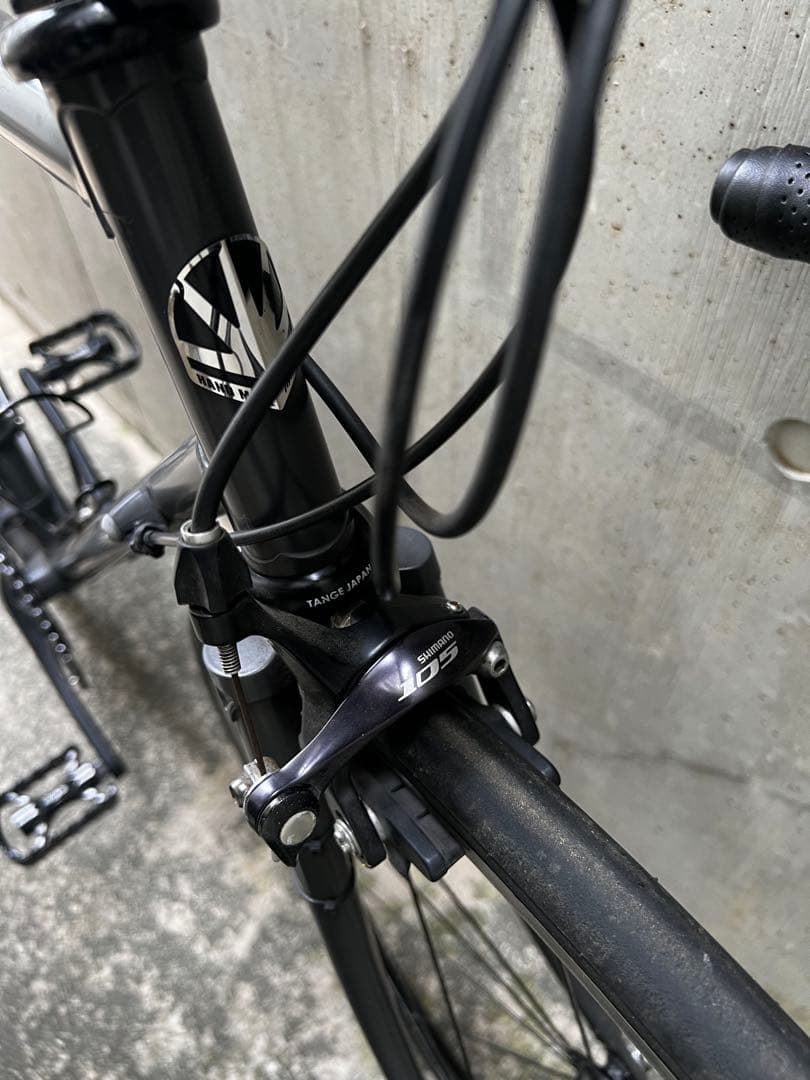 【直接引き取り】Panasonic ロード B-ORC271A クロモリ2014