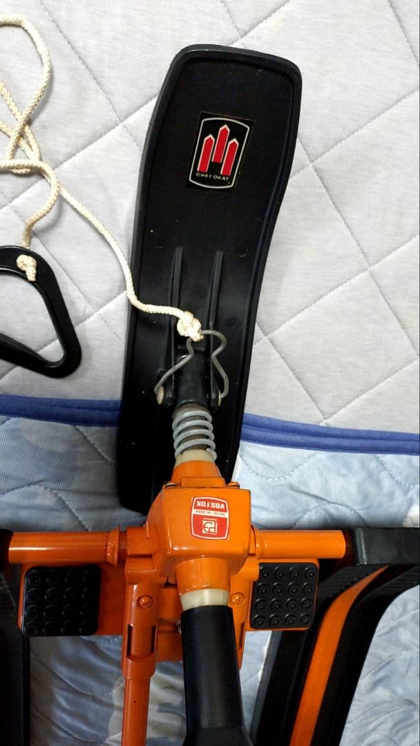 美品☆ARGAMAKハンドル付ソリ　スノースライダー