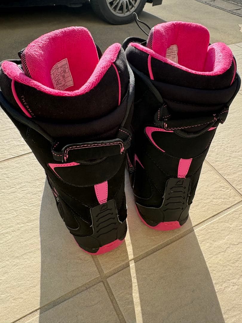美品　head ヘッド スノーボード　ブーツ 24 レディース　ピンク