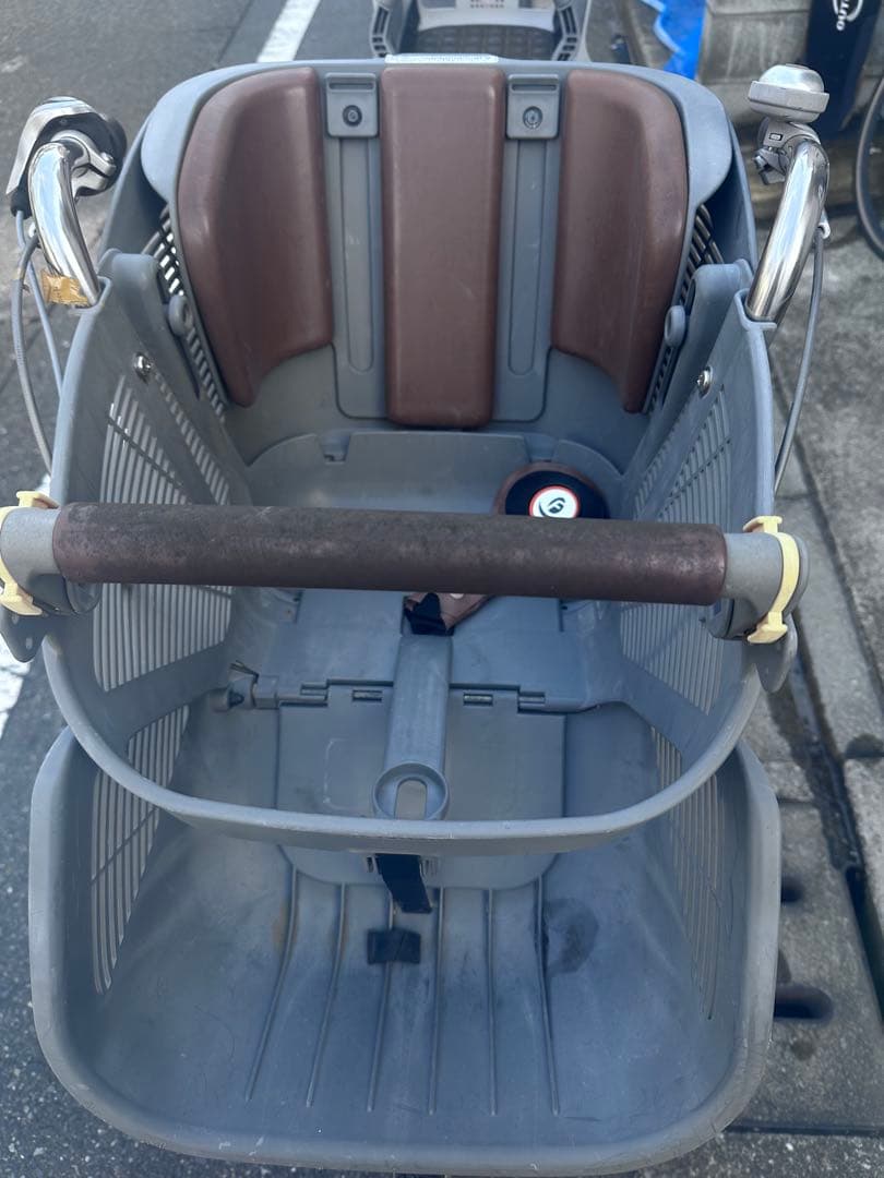 【みはねさん専用】【引き取り限定】　非電動　子供乗せ自転車