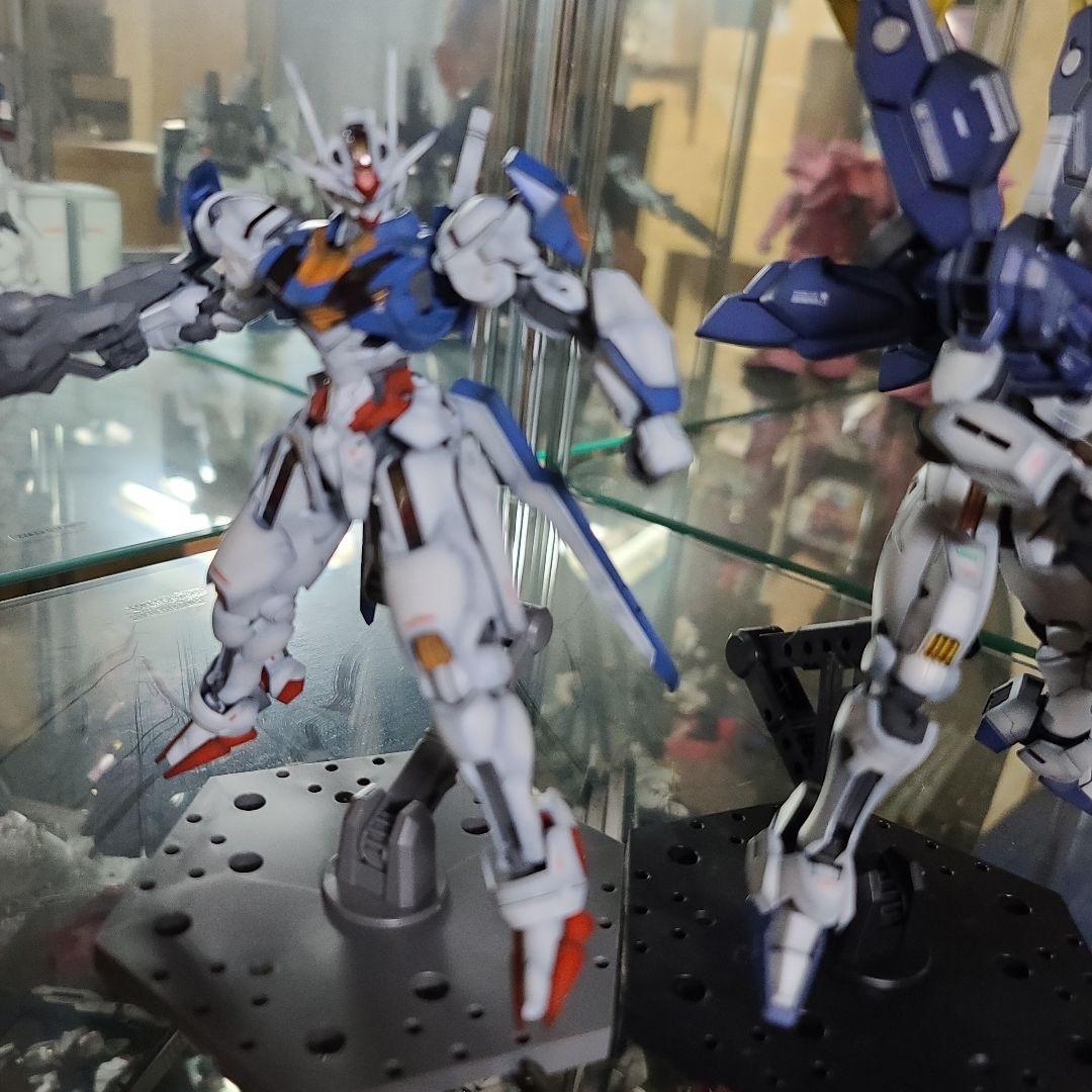 HGキャリバーン&エアリアル&エアリアル（改修型）全塗装完成品