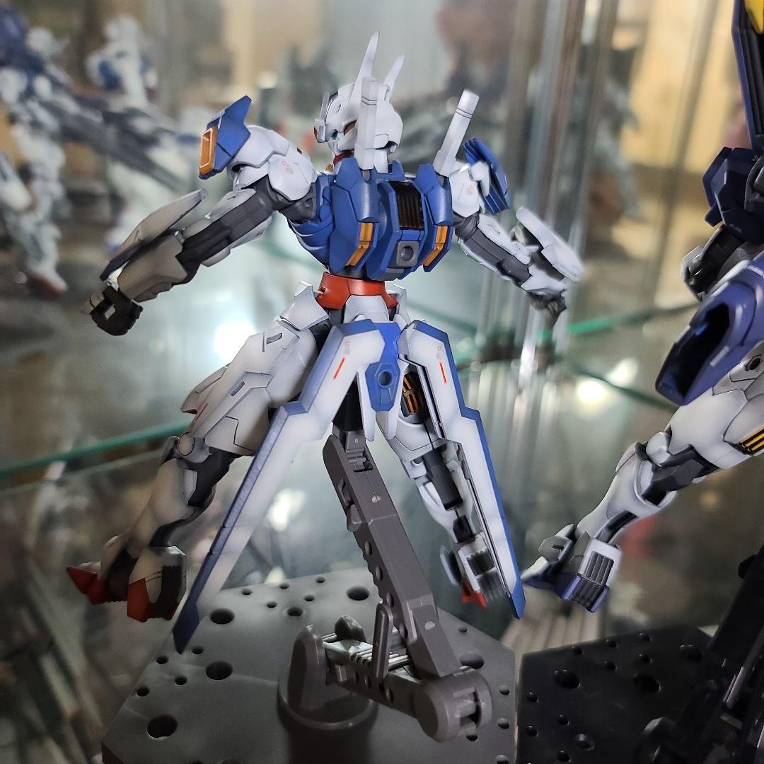 HGキャリバーン&エアリアル&エアリアル（改修型）全塗装完成品