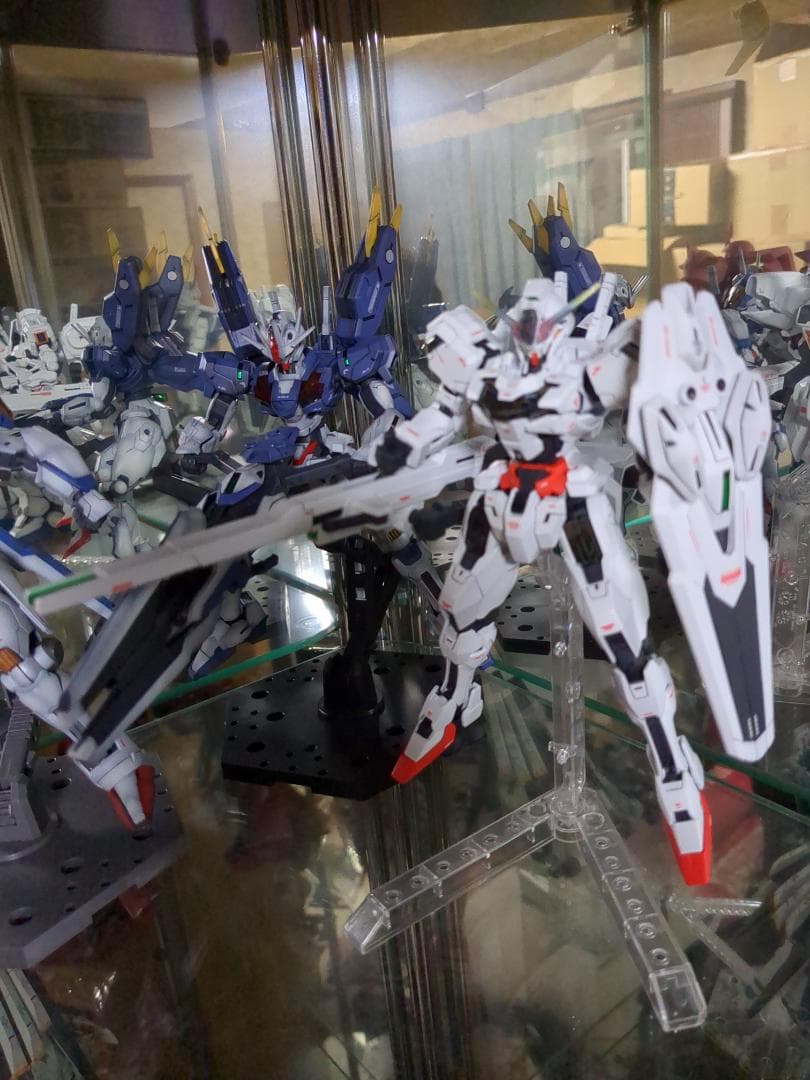 HGキャリバーン&エアリアル&エアリアル（改修型）全塗装完成品