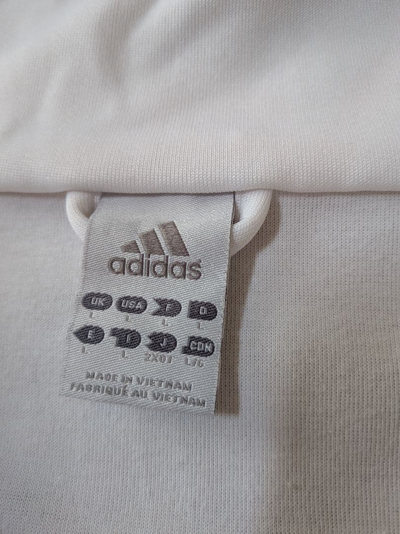 adidas07/08 ドイツ代表 ビッグフーディジャケットレディースモデル