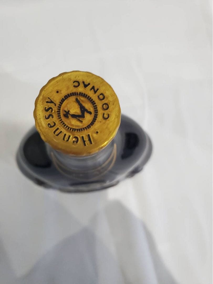 【未開栓】Hennessy ヘネシー XO クリアボトル コニャック ブランデー