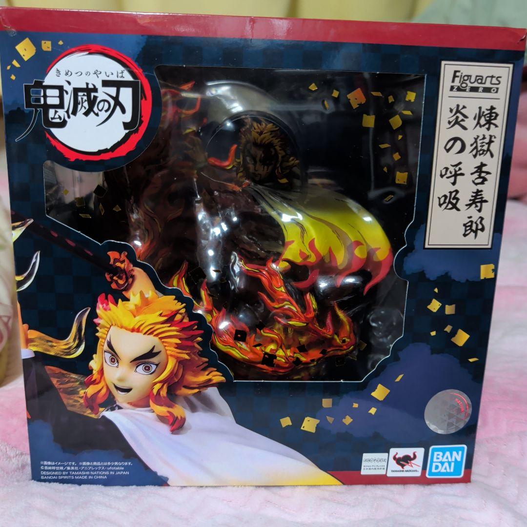 煉獄杏寿郎　フィギュア　リペイント