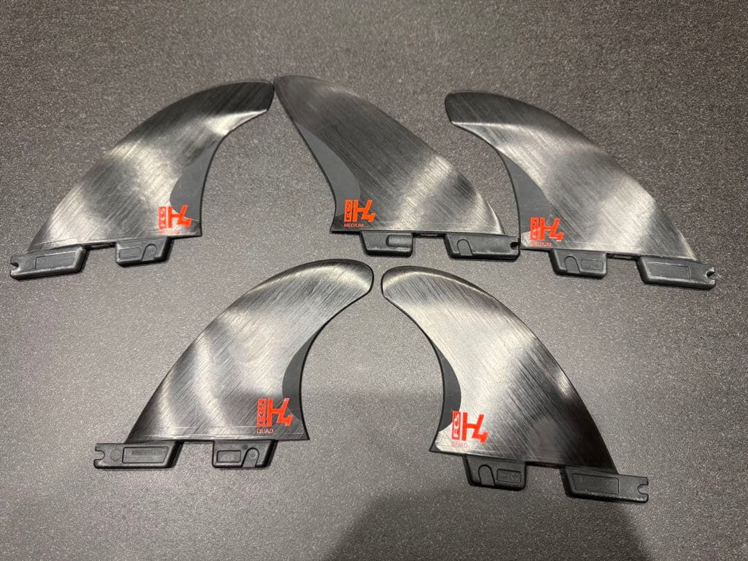 サーフボードフィン FCS2 H4 Medium