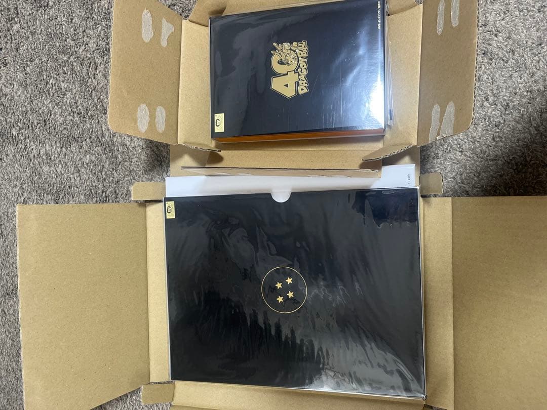 ドラゴンボール40周年記念『プルーフ貨幣セット』&『貨幣セット』2種類セット