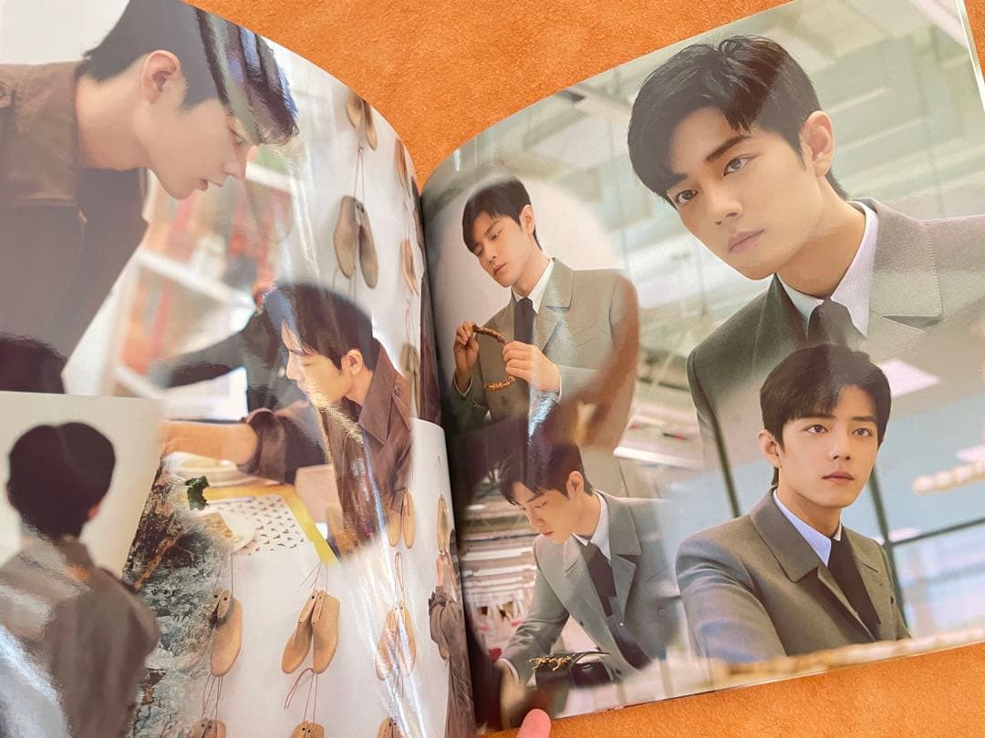 肖戦　スタジオ2023最新34P写真集(二)130枚ぐらい最新写真収録