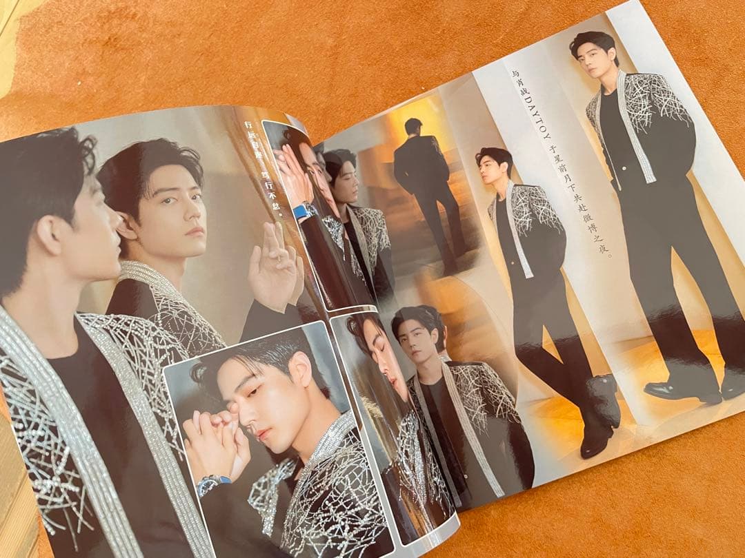 肖戦　スタジオ2023最新34P写真集(二)130枚ぐらい最新写真収録