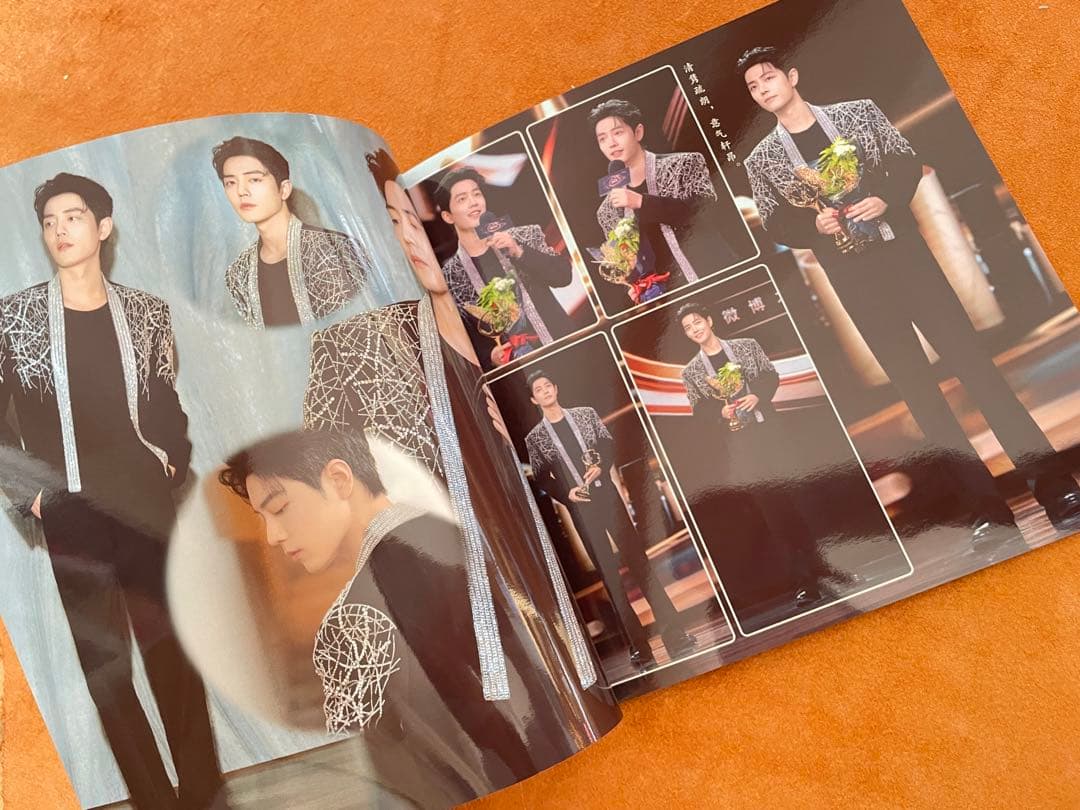 肖戦　スタジオ2023最新34P写真集(二)130枚ぐらい最新写真収録