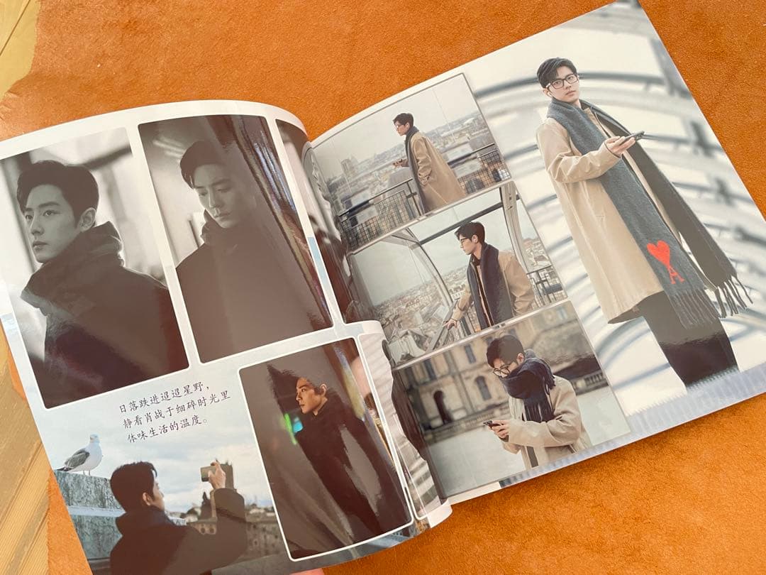 肖戦　スタジオ2023最新34P写真集(二)130枚ぐらい最新写真収録