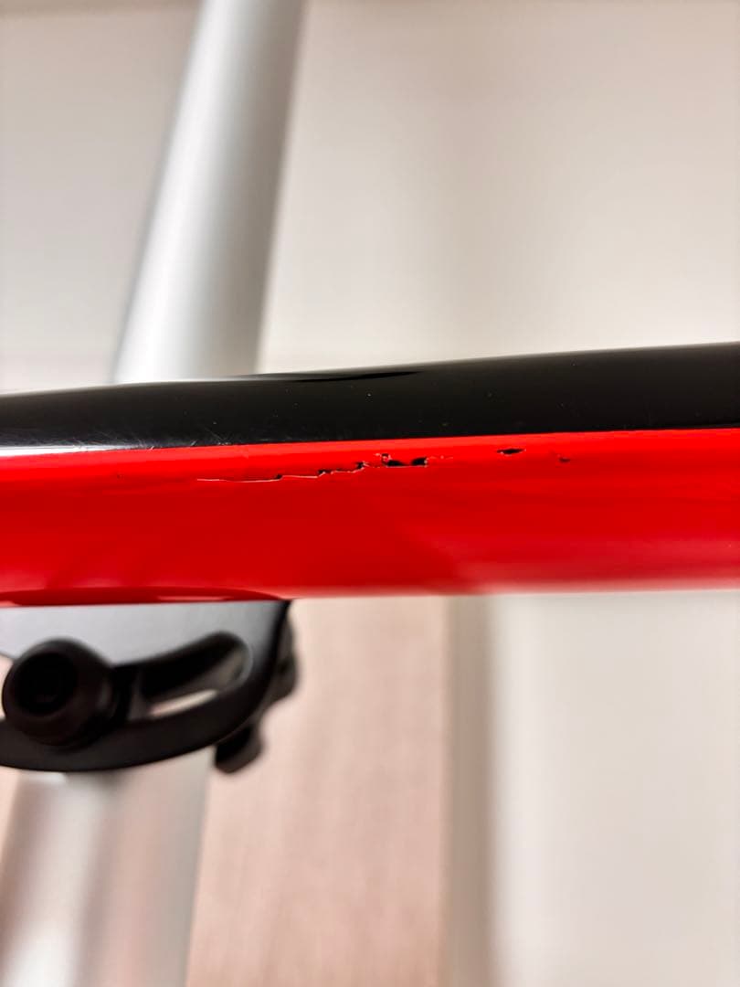 【ジャンク】BASSO ASTRA ロードバイク フレーム