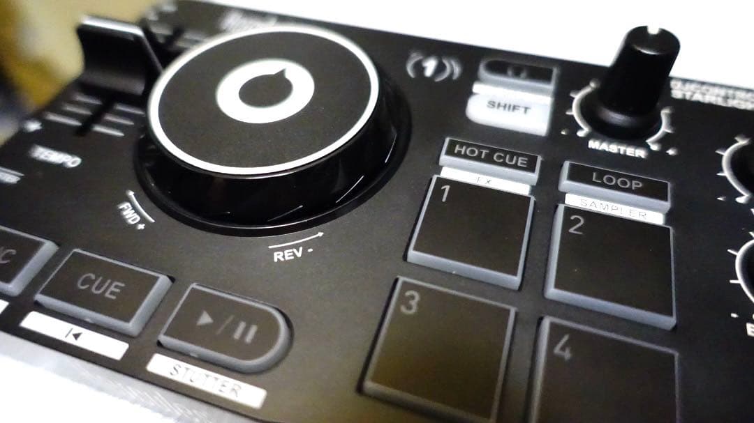 Hercules DJControl Starlight DJコントローラー