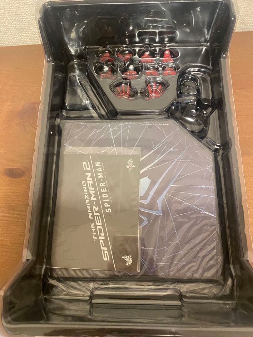 アメイジングスパイダーマン2 ホットトイズ　フィギュア