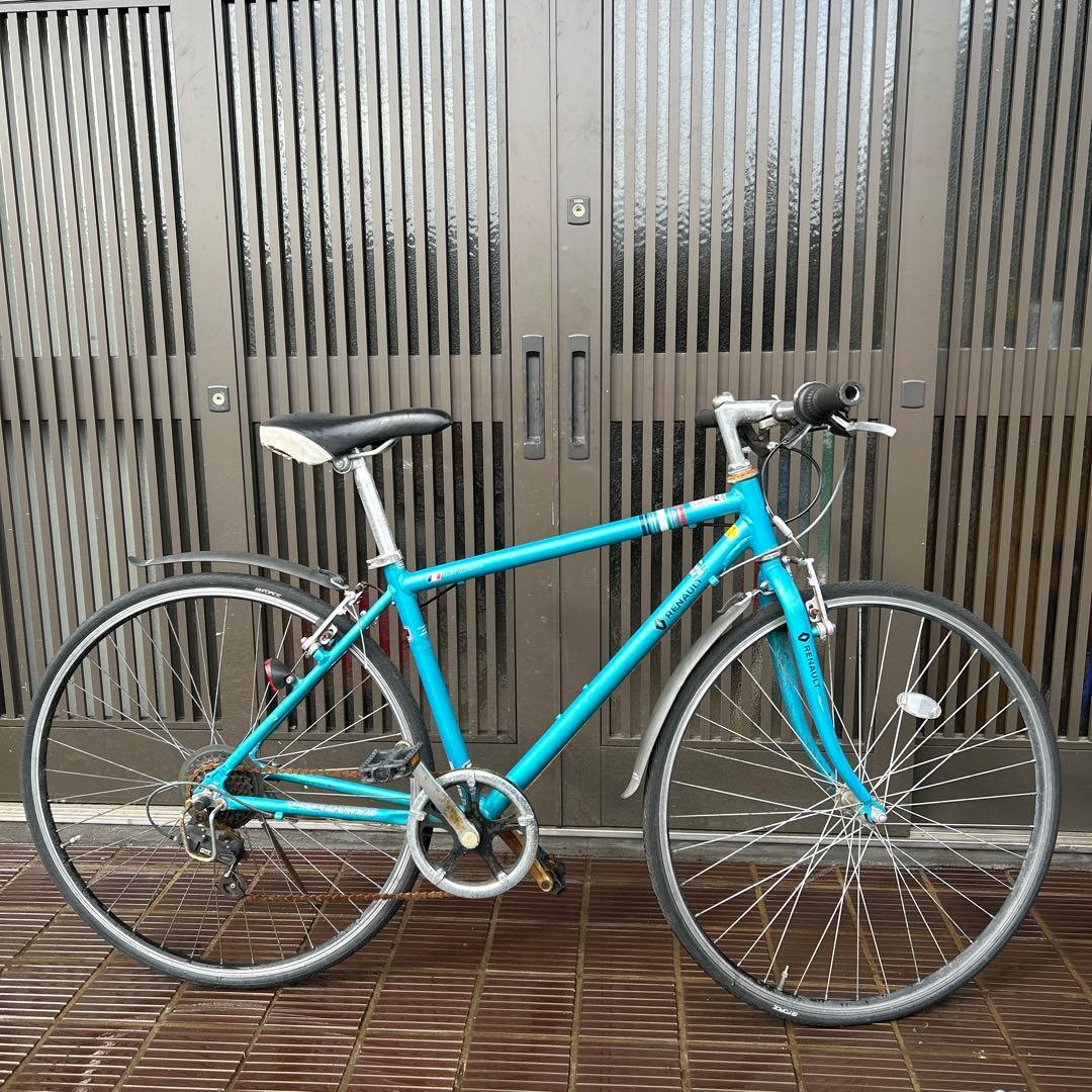 ルノー　クロスバイク　ブルー　ＡＬ－ＣＲＢ７００６ＬＩＧＨＴ