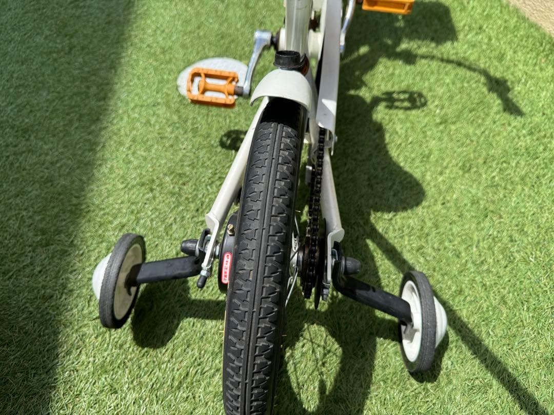 people いきなり自転車 プレミアムホワイト 14インチ