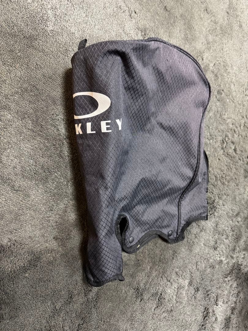 OAKLEY キャディバッグ 黒 スタンド付き