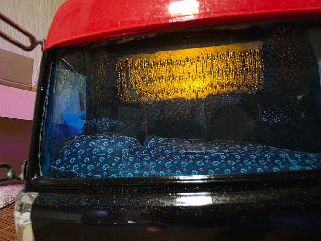 【6月7日まで限定価格】1/14 デコトラ ラジコン 日野 ドルフィン　ムネトラ