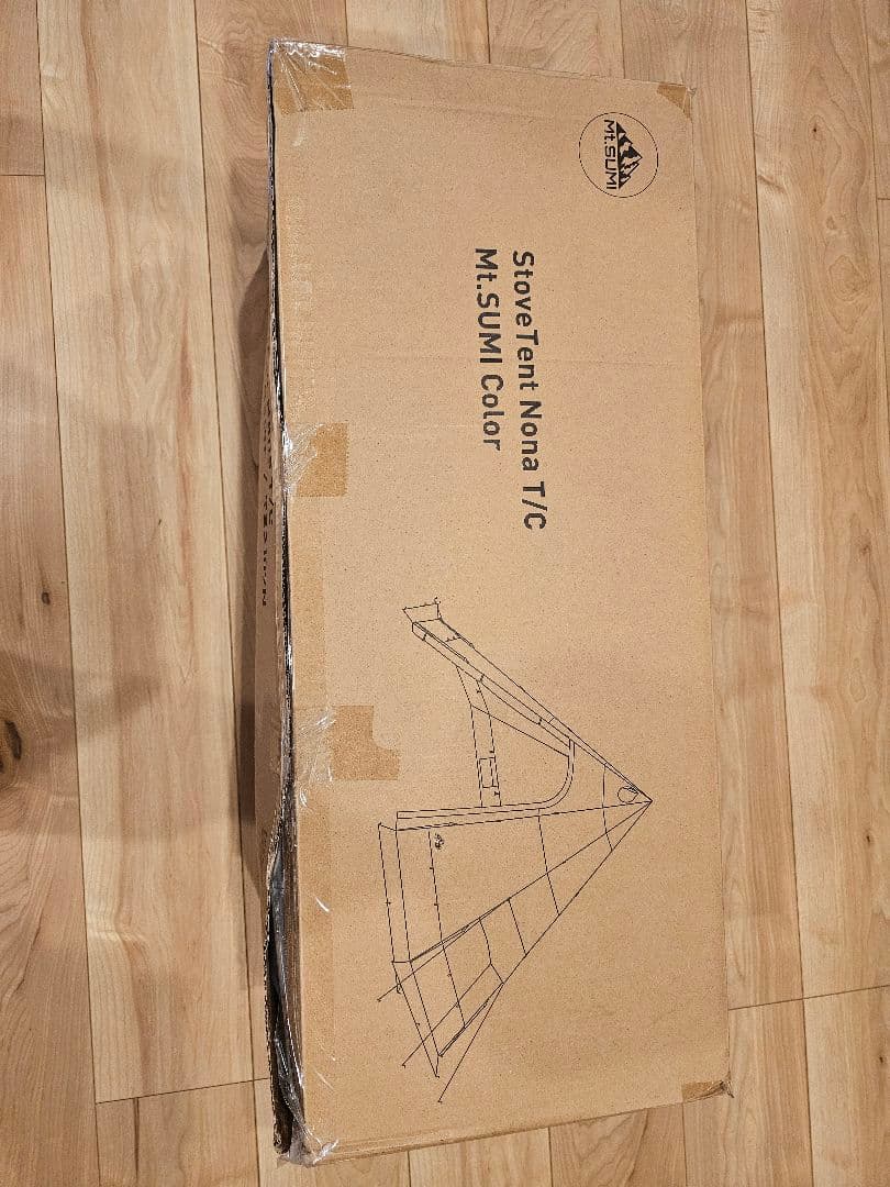 Mt.SUMI 新品　マウントスミ　ノナT/C　ストーブテント TS2109N