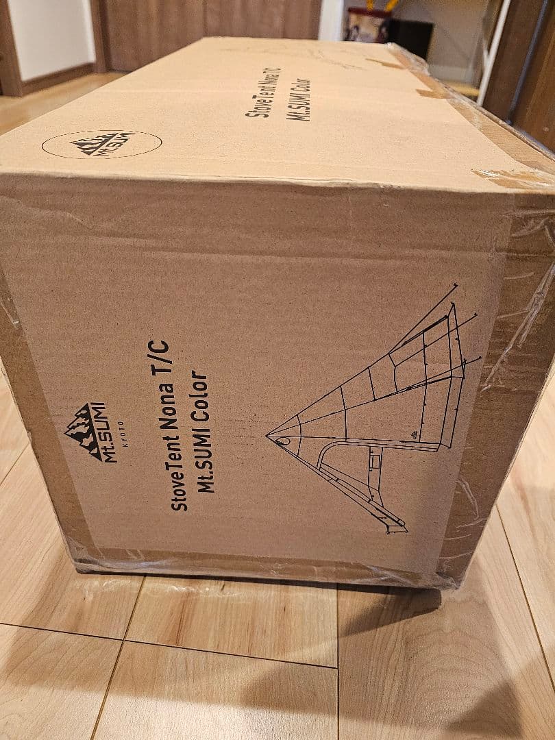 Mt.SUMI 新品　マウントスミ　ノナT/C　ストーブテント TS2109N
