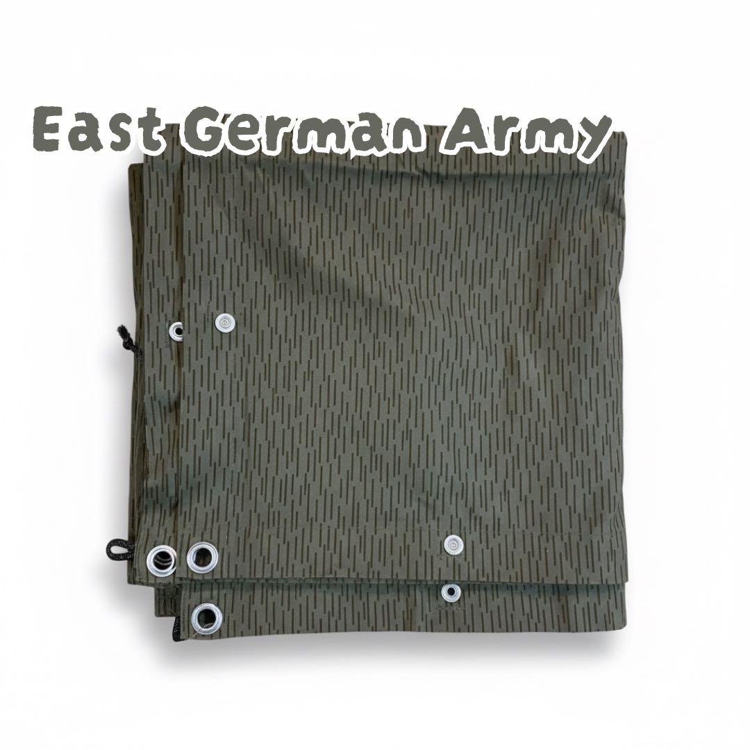 [軍幕]東ドイツ　美品