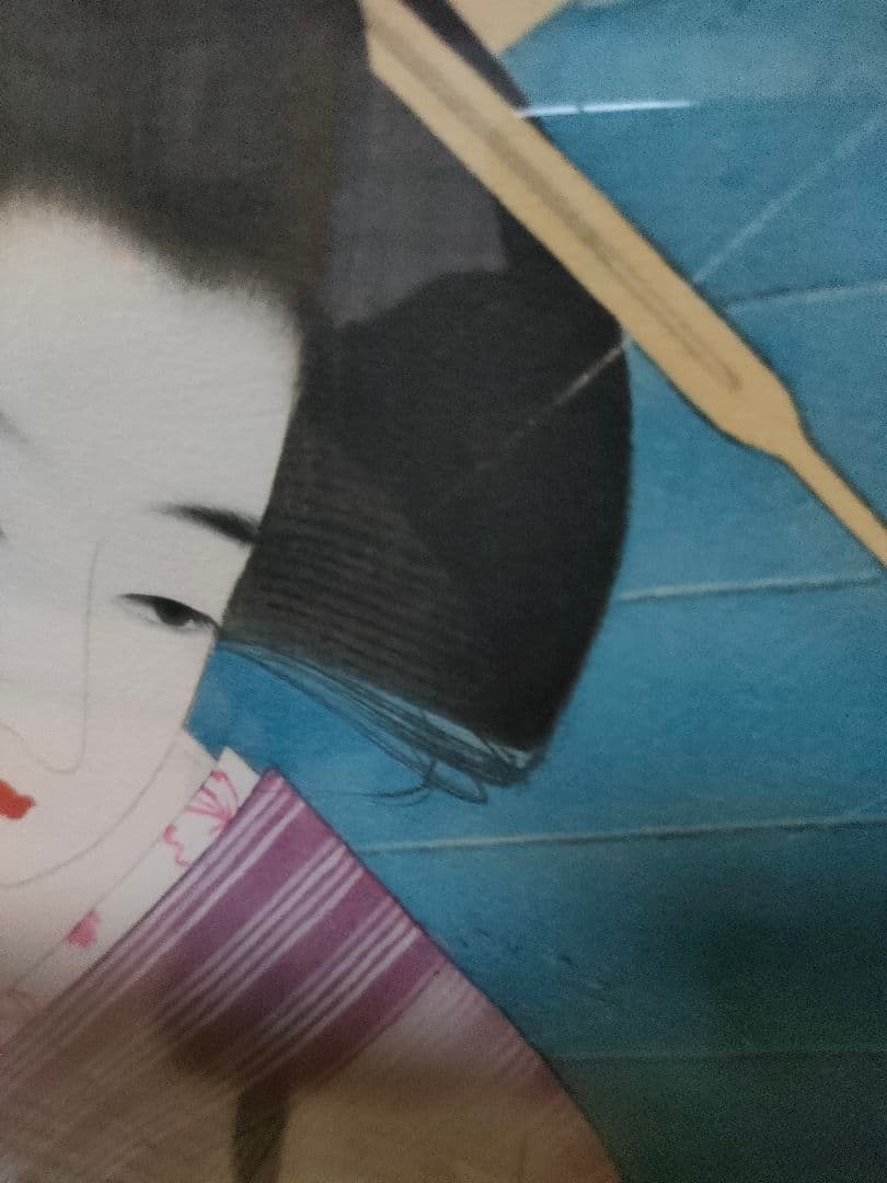 日本画 女性の肖像