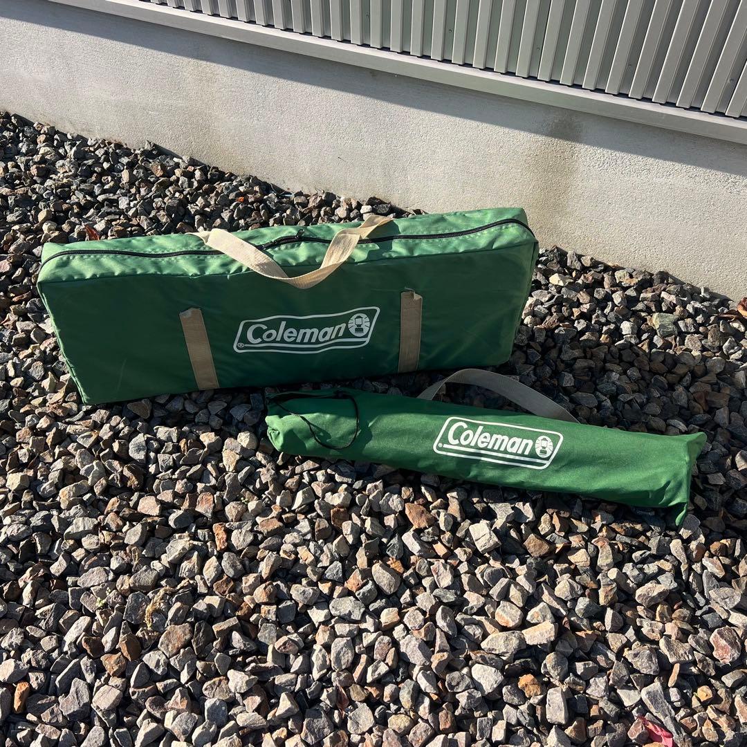 Colemanオールインワンキッチンテーブル　＋オプション×2＋おまけ×2