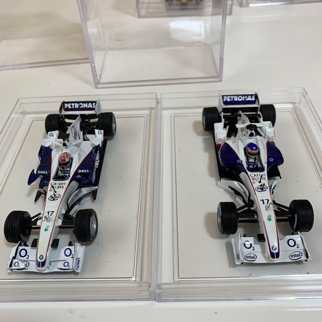 F1 06年アロンソ、バトンV.シューマッハー兄弟、ライコネン、マッサ、23台