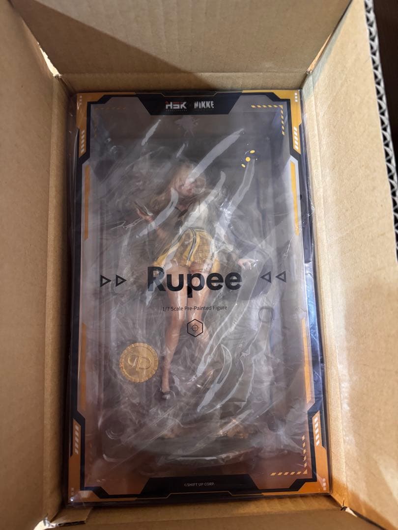 勝利の女神：NIKKE ルピー フィギュア 【特典】 新品未開封