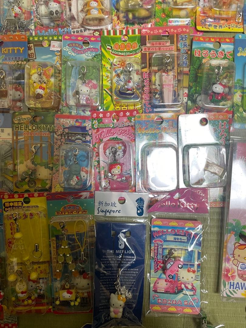 ハローキティ キーホルダーセット 多数