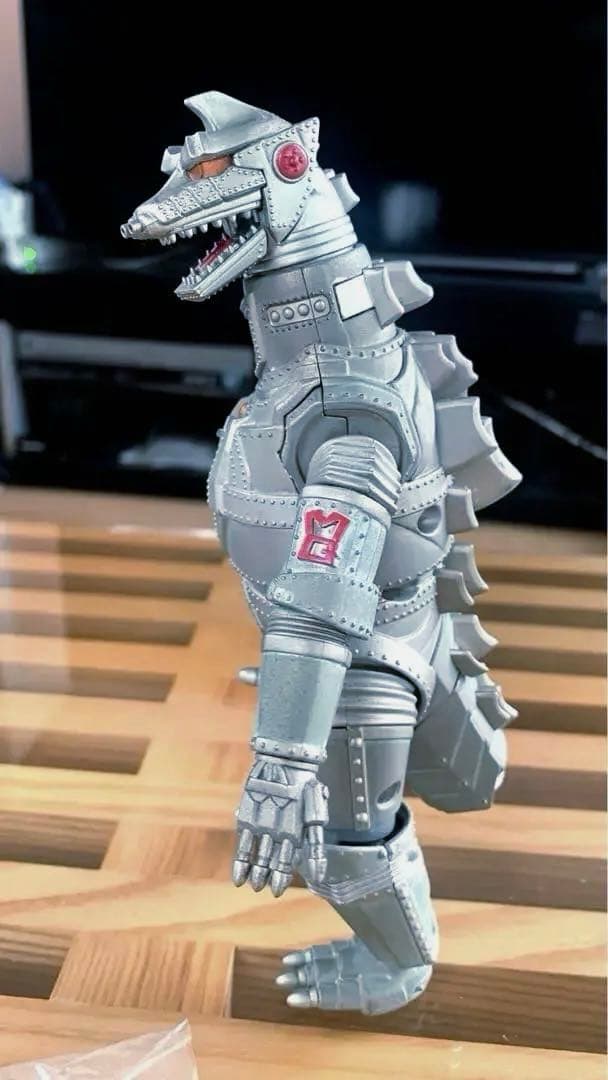 【絶版・完品】 バンダイ超合金 GD-56M メカゴジラ1974 メッキ.ver