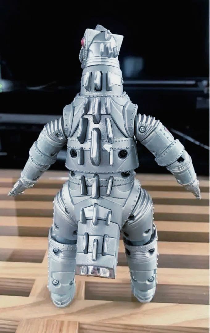 【絶版・完品】 バンダイ超合金 GD-56M メカゴジラ1974 メッキ.ver