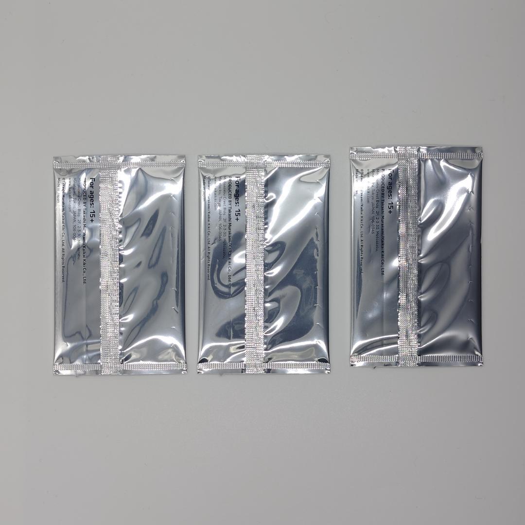 [未開封]108 Flowers Revised NFT限定カード 3枚セット