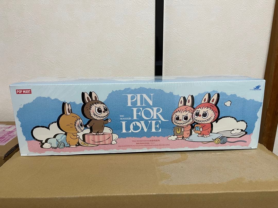 POP MART PIN FOR LOVE ぬいぐるみ アソート