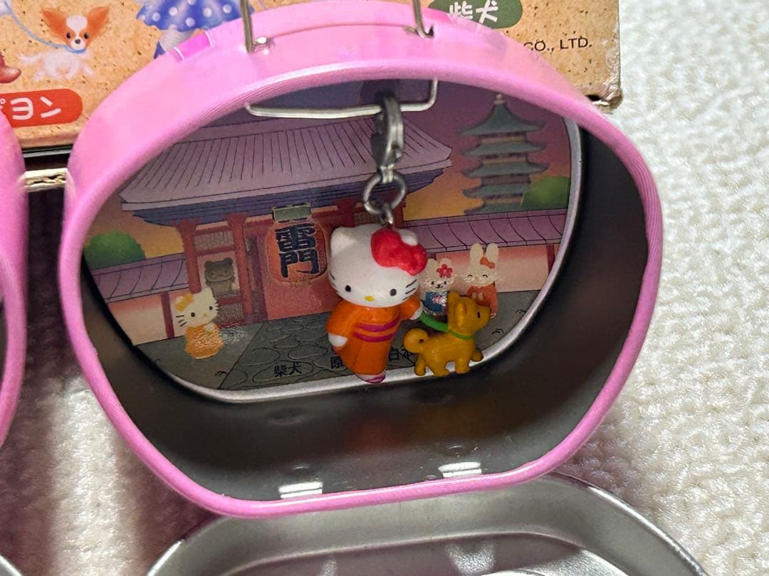 ハローキティ　仔犬の散歩　全6種　セット　サンリオ　2003