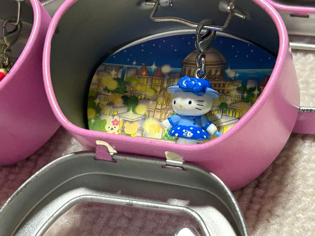 ハローキティ　仔犬の散歩　全6種　セット　サンリオ　2003