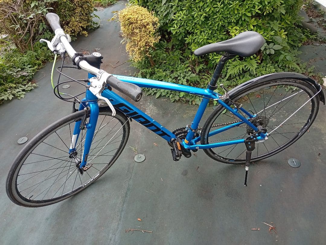 GIANT ESCAPE RX 青 クロスバイク