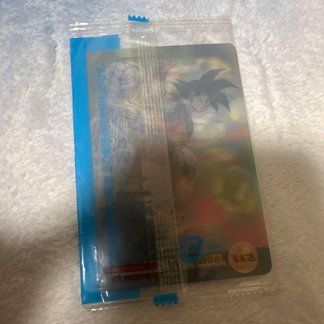 森永ウエハースカード ドラゴンボール 511 悟空 トランクス 人造人間17号