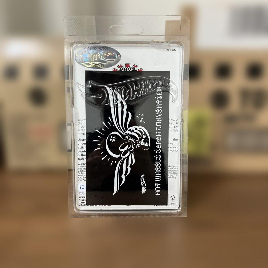 ホットウィール　CHEVY SILVERADO JAPAN CONVENTION