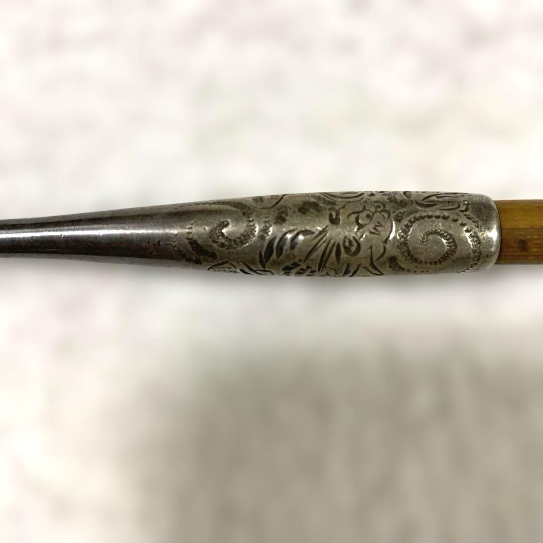 C-17 煙管　煙管入れ　2個セット　煙草道具　骨董品　古道具　美術品　工芸品