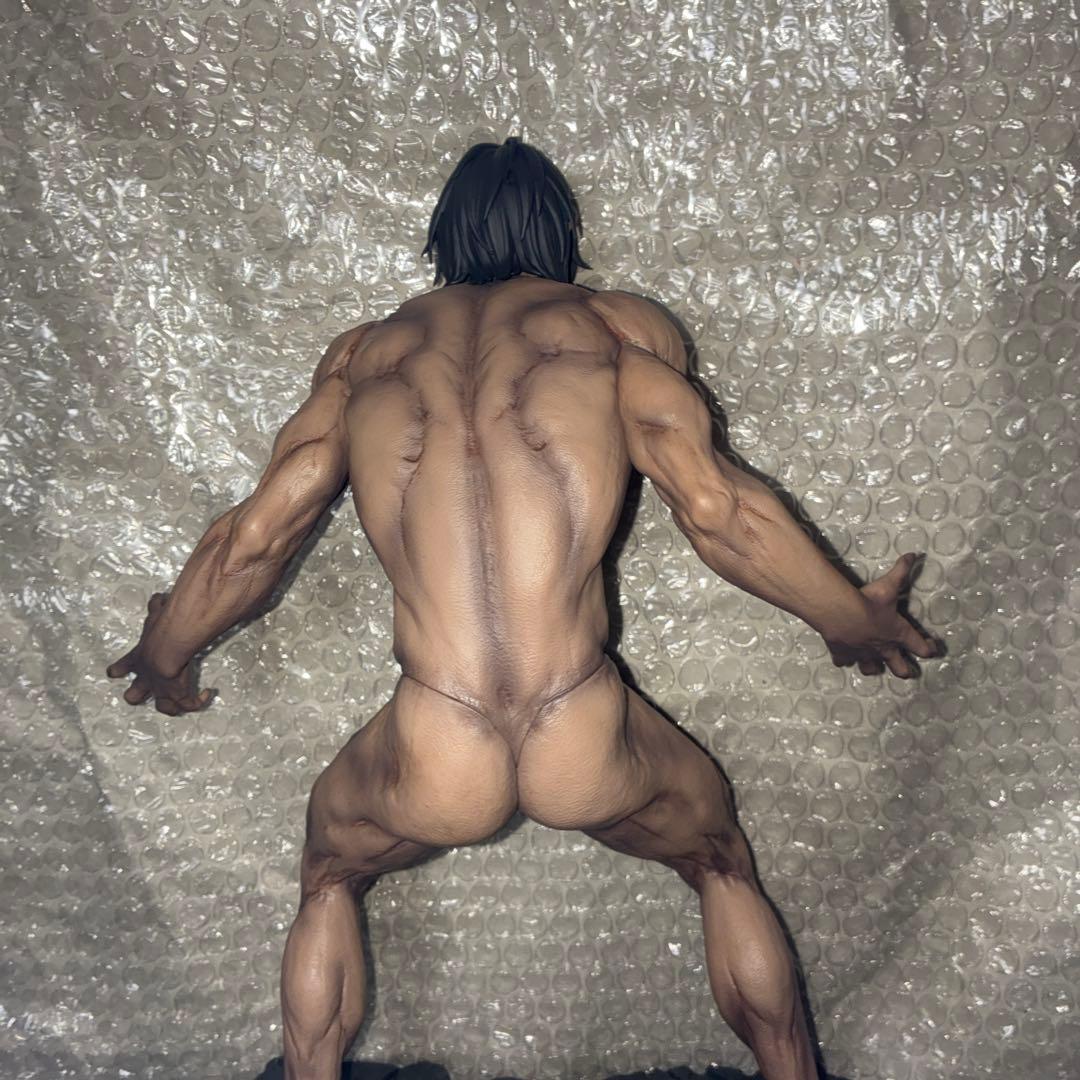 進撃の巨人　一番くじ　ラストワン　エレン（巨人）、ミカサ　2点