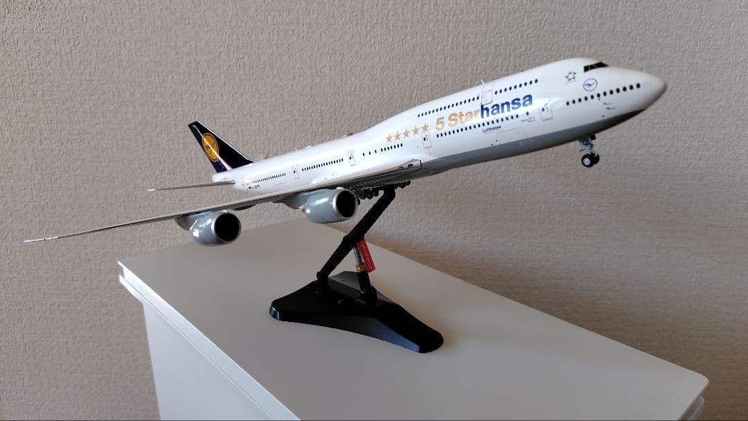 航空機・ヘリコプター Lufthansa Boeing 747-8 1/200