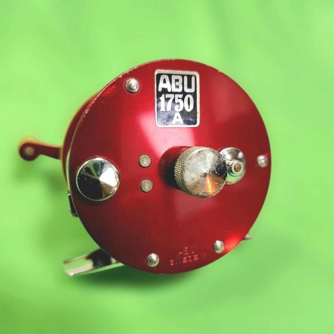 ABU 1750A ベイトリール 取扱説明書付き