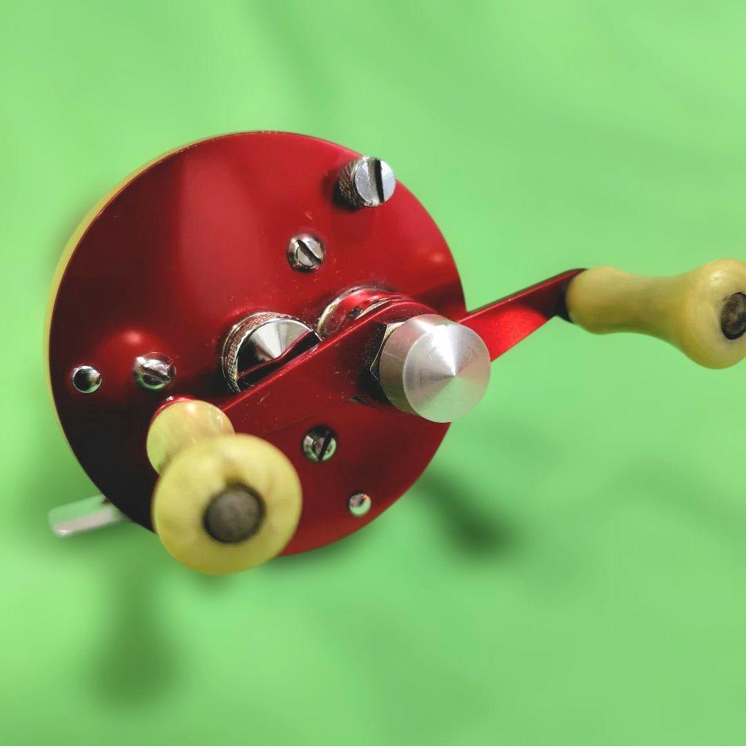 ABU 1750A ベイトリール 取扱説明書付き