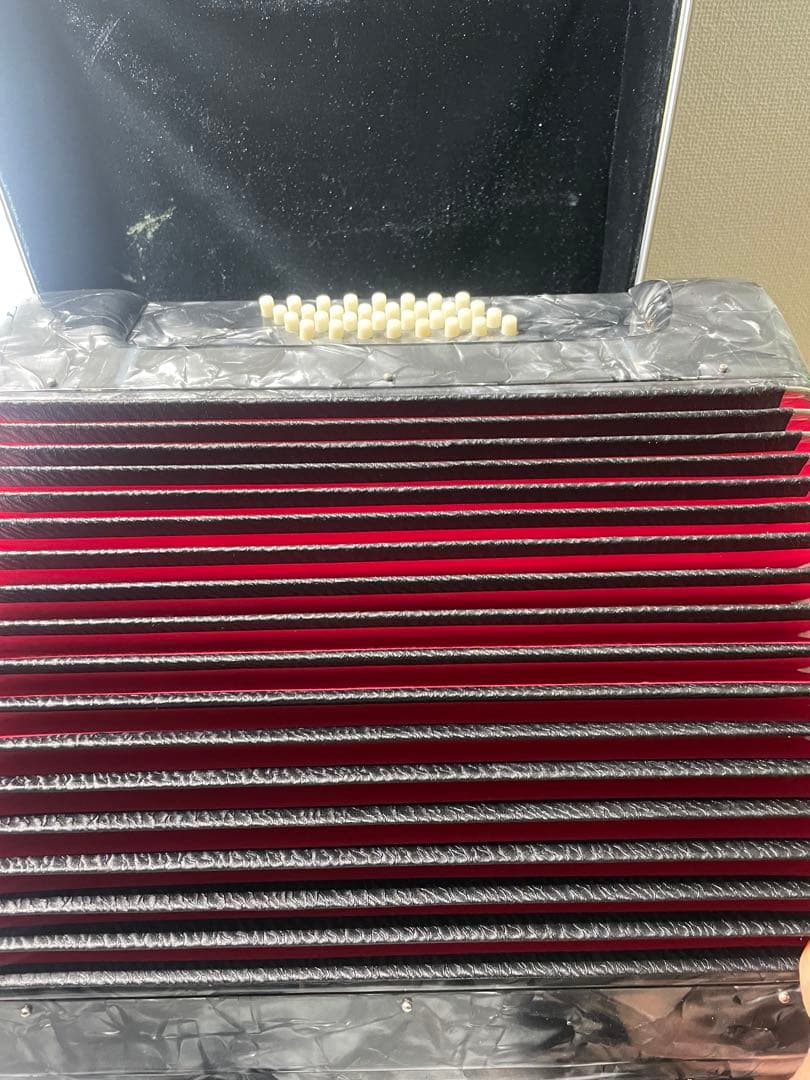 キョーリツ　アコーディオン　ACD-500 ハードケース付き　32鍵盤