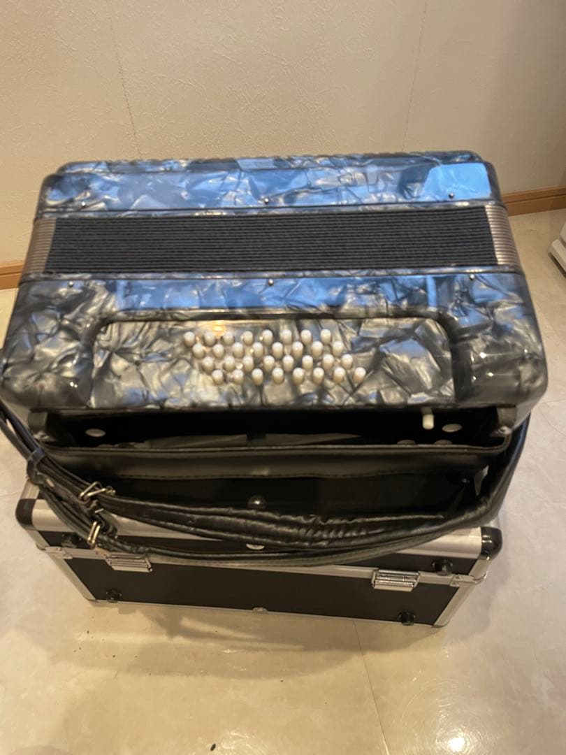 キョーリツ　アコーディオン　ACD-500 ハードケース付き　32鍵盤