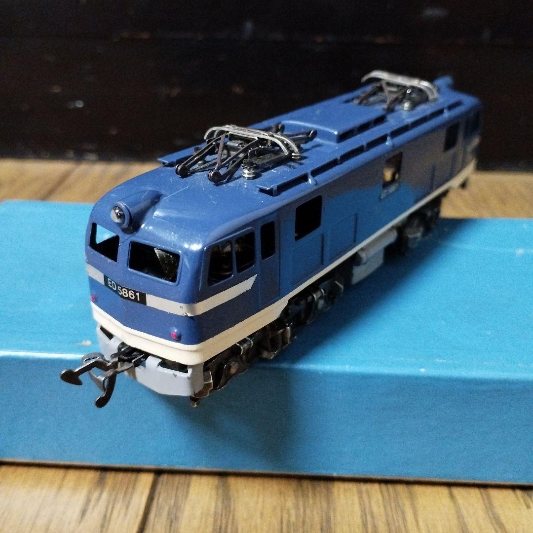 KTM　ED5861型電気機関車　HOゲージ　鉄道模型　215