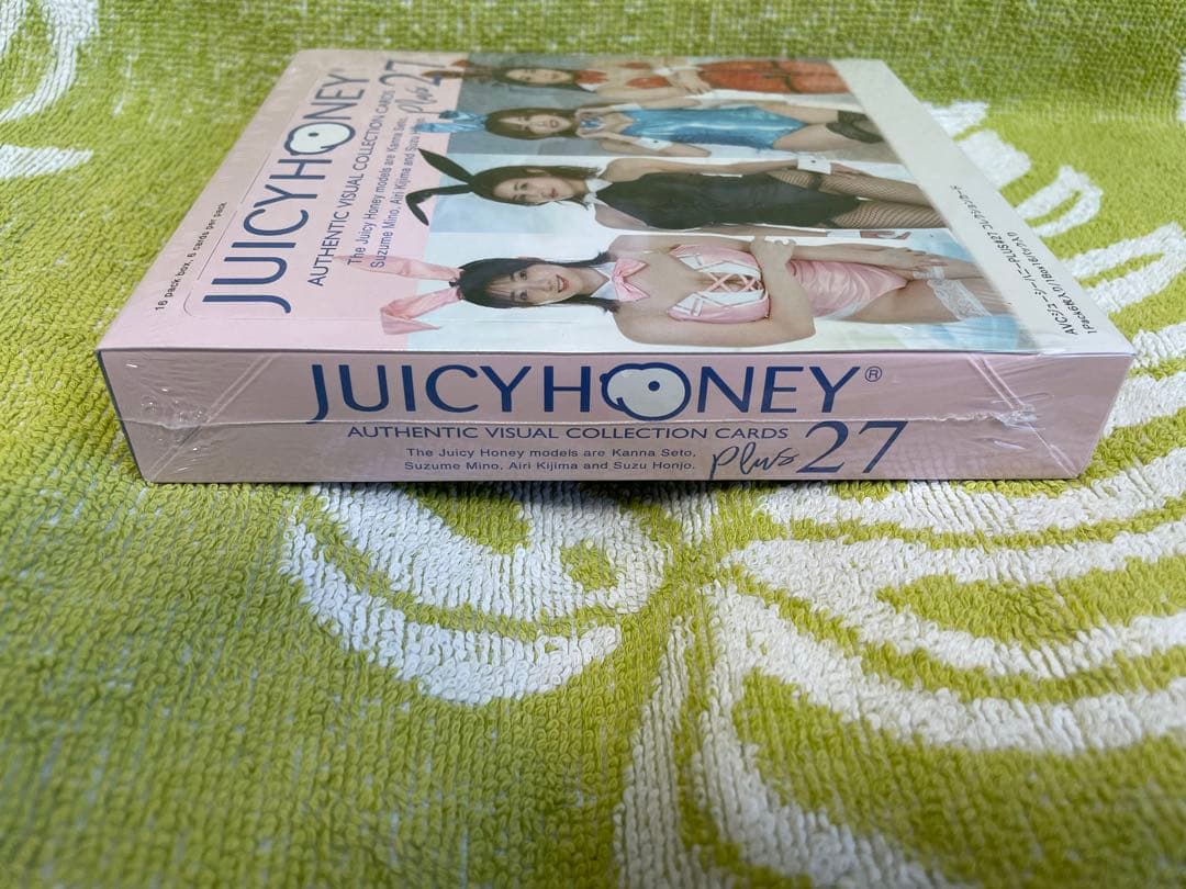 ジューシーハニー PLUS #27 コレクションカード 未開封ボックス